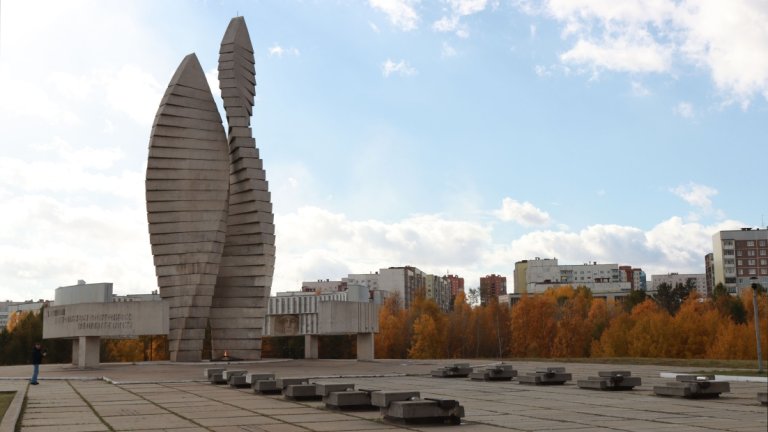 Видеонаблюдение установили на Мемориале Славы в Братске